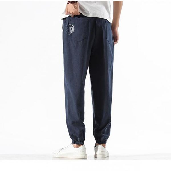 men's pants 5xl japanese style casual cotton linen trouser man jogger chinese baggy streetwear plus size men harem xxxxxl, Black
men's pants 5xl japanese style casual cotton linen trouser man jogger chinese baggy streetwear plus size men harem xxxxxl, Black