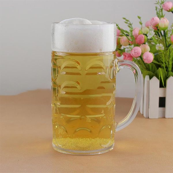 1pc reusable 32oz plastic beer mug 1 liter with handles pineapple cup cups coffee water barware drinkware #nd wine glasses
1pc reusable 32oz plastic beer mug 1 liter with handles pineapple cup cups coffee water barware drinkware #nd wine glasses
