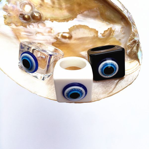 2021 cool resin evil eye rings for women girls funny bohemia cartoon knuckle ring female party jewelry holiday gift, Golden;silver
2021 cool resin evil eye rings for women girls funny bohemia cartoon knuckle ring female party jewelry holiday gift, Golden;silver