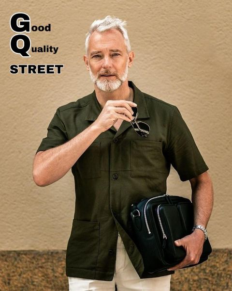 men's casual shirts army green khaki pocket short-sleeved shirt summer cotton thin large loose half-sleeve overalls top, White;black
men's casual shirts army green khaki pocket short-sleeved shirt summer cotton thin large loose half-sleeve overalls top, White;black