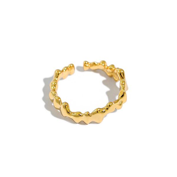 cluster rings shanice 925 sterling silver open ring simple irregular concave convex for women female finger wedding bands fashion jewelry, Golden;silver
cluster rings shanice 925 sterling silver open ring simple irregular concave convex for women female finger wedding bands fashion jewelry, Golden;silver