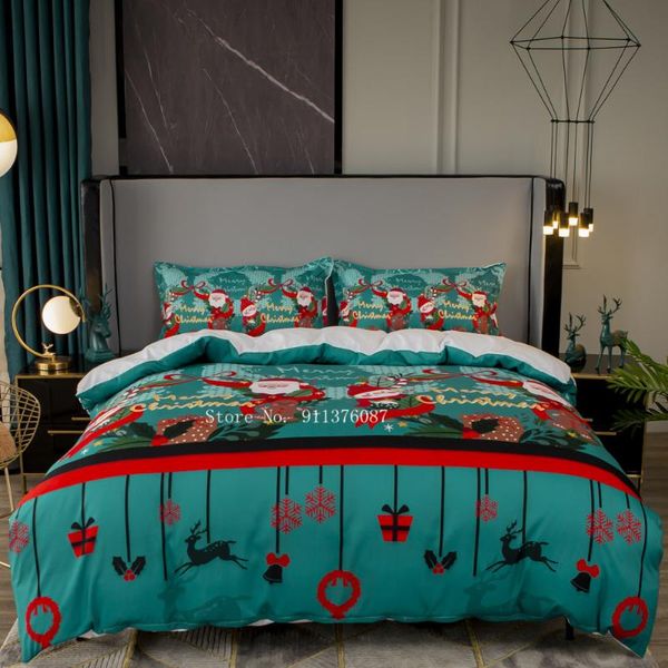 bedding sets christmas snowflakes tree santa snowman 2/3pcs duvet cover soft pillowcase home bed set
bedding sets christmas snowflakes tree santa snowman 2/3pcs duvet cover soft pillowcase home bed set