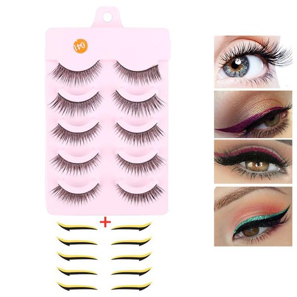 false eyelashes 2021 reusable 10pcs natural and eyeliner stickers eyelid line stick smoky eye makeup cosmetic
false eyelashes 2021 reusable 10pcs natural and eyeliner stickers eyelid line stick smoky eye makeup cosmetic