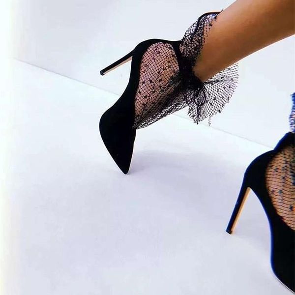 fashion lace women high heel shoes spring girls heels woman party wedding zapatos mujer tacon dress, Black
fashion lace women high heel shoes spring girls heels woman party wedding zapatos mujer tacon dress, Black