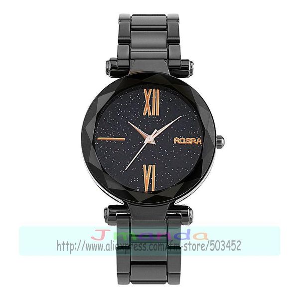 wristwatches 100pcs/lot rosra 8617 starry sty dial rasra stainless steel watch wrap quartz casual lady wrist wholesale men clock, Slivery;brown
wristwatches 100pcs/lot rosra 8617 starry sty dial rasra stainless steel watch wrap quartz casual lady wrist wholesale men clock, Slivery;brown