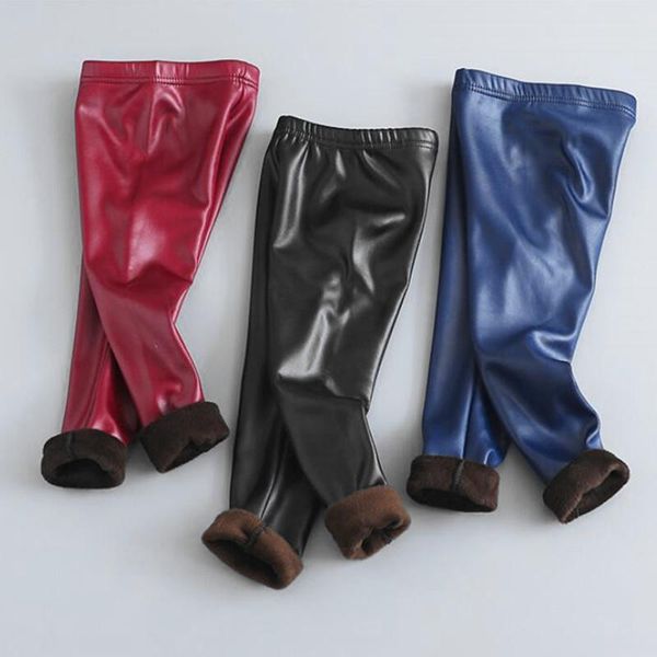 baby girls leggings winter kids thick velvet pencil pants children warm trousers faux pu leather legging slim pant, Blue
baby girls leggings winter kids thick velvet pencil pants children warm trousers faux pu leather legging slim pant, Blue