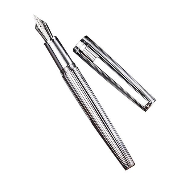 fountain pens hongdian galaxy metal pen men office student calligraphy girl retro ink sac writing gift 1845 copper nib
fountain pens hongdian galaxy metal pen men office student calligraphy girl retro ink sac writing gift 1845 copper nib