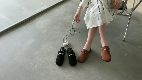 slippers bailamos women shoes korean square toe slip-on brand design slipper flat comfortable sandals, Black
slippers bailamos women shoes korean square toe slip-on brand design slipper flat comfortable sandals, Black