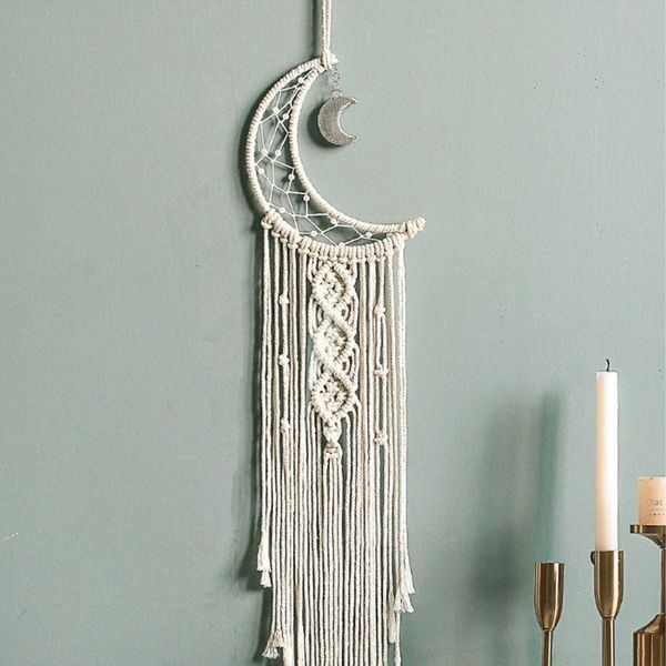 metal dream catcher moon hoop for diy handmade dreamcatcher macrame accessories decorative objects & figurines
metal dream catcher moon hoop for diy handmade dreamcatcher macrame accessories decorative objects & figurines