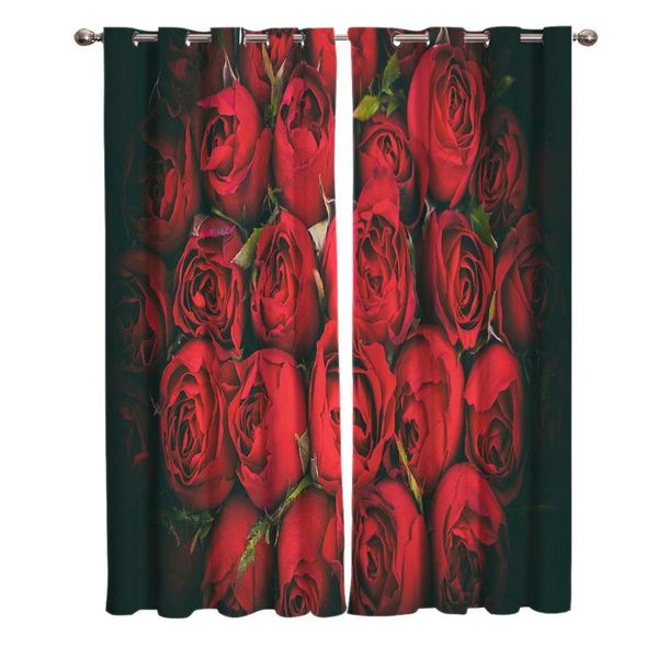 curtain & drapes fashion window curtains for living room bouquet of roses romantic bedoom home decoration cortinas
curtain & drapes fashion window curtains for living room bouquet of roses romantic bedoom home decoration cortinas
