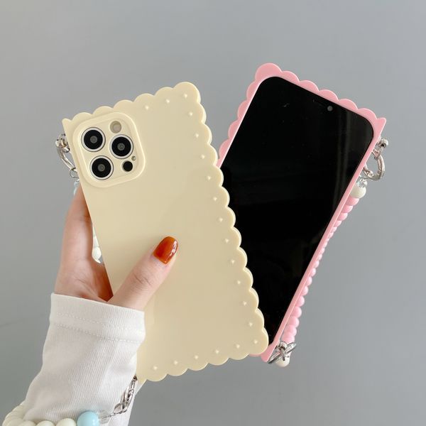 cute cookie cases with bead chain compatible for iphone 11 12 pro max girl women phone case 97185
cute cookie cases with bead chain compatible for iphone 11 12 pro max girl women phone case 97185