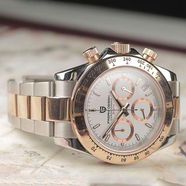wristwatches pagani design men's watches luxury gold quartz watch for men sport waterproof chronograph vk63 clock man reloj hombre, Slivery;brown
wristwatches pagani design men's watches luxury gold quartz watch for men sport waterproof chronograph vk63 clock man reloj hombre, Slivery;brown