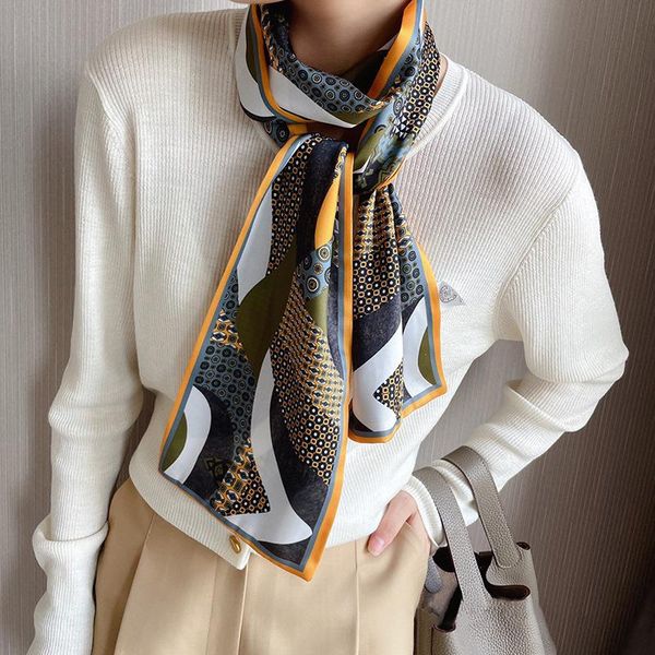 scarves autumn silk scarf print skinny hair office lady bag tie girls ribbons headband accessories winter pareo, Blue;gray
scarves autumn silk scarf print skinny hair office lady bag tie girls ribbons headband accessories winter pareo, Blue;gray