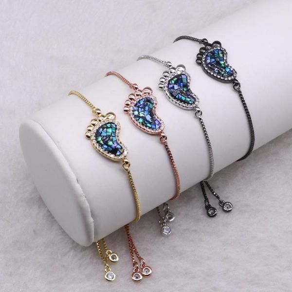 charm bracelets wholesale jewelry bracelet micro pave abalone mix color metal chain fashion gift for lady 3575, Golden;silver
charm bracelets wholesale jewelry bracelet micro pave abalone mix color metal chain fashion gift for lady 3575, Golden;silver