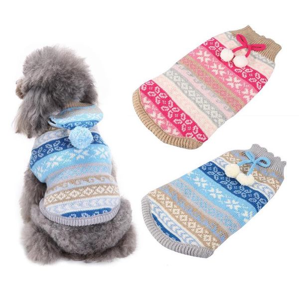 dog apparel warmer pet cat puppy christmas snowflake knitted sweater with balls winter warm clothes supplies
dog apparel warmer pet cat puppy christmas snowflake knitted sweater with balls winter warm clothes supplies