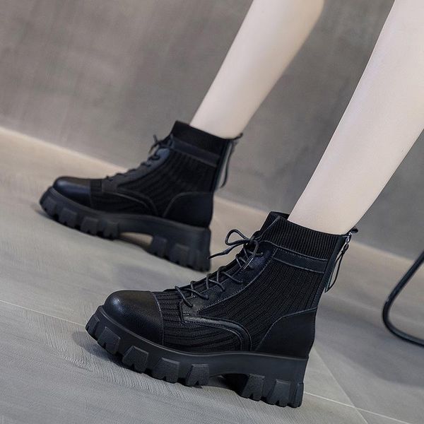 boots 2021 fashion generous women's light all-match solid color shoes wear-resistant keep warm non-slip snow, Black
boots 2021 fashion generous women's light all-match solid color shoes wear-resistant keep warm non-slip snow, Black