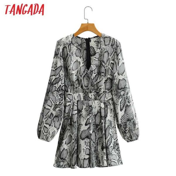 tangada fashion women snake print spring playsuit back zipper long sleeve buttons female playsuit 1f19 210609, Black;white
tangada fashion women snake print spring playsuit back zipper long sleeve buttons female playsuit 1f19 210609, Black;white