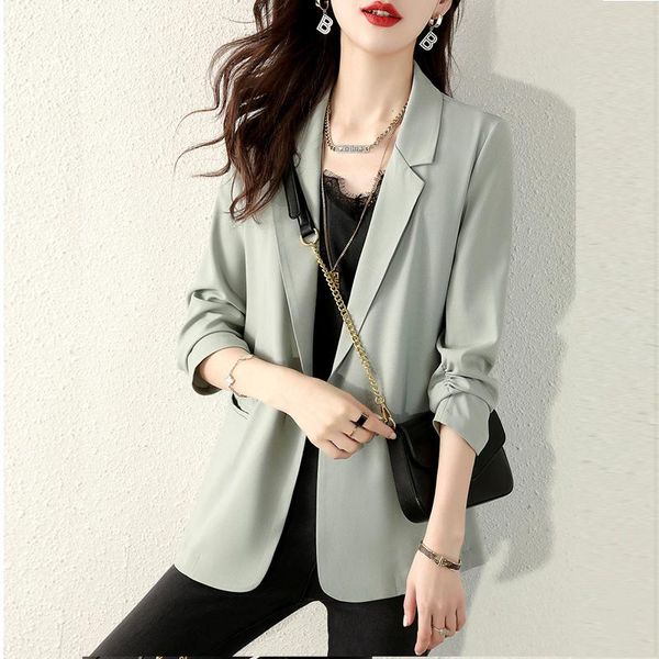 women's suits & blazers women split design cloak suit coat office lady black white jacket fashion streetwear casual loose outerwear, White;black
women's suits & blazers women split design cloak suit coat office lady black white jacket fashion streetwear casual loose outerwear, White;black
