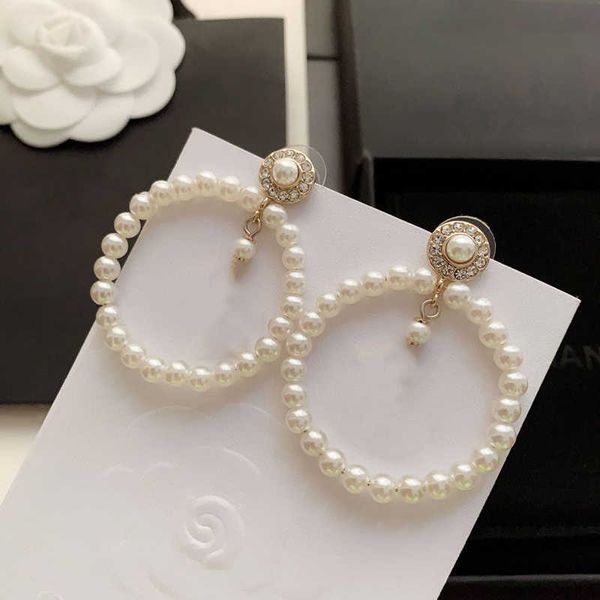 brand fashion pearl jewelry gold color big circle earrings pearl camellia earrings tassel pearls design wedding party earrings, Golden
brand fashion pearl jewelry gold color big circle earrings pearl camellia earrings tassel pearls design wedding party earrings, Golden