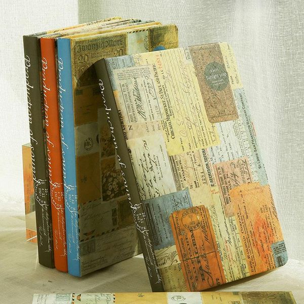 european style retro journal diary notebook 96 sheets ruled hard vintage cover a5 for home school office gk99 notepads, Purple;pink
european style retro journal diary notebook 96 sheets ruled hard vintage cover a5 for home school office gk99 notepads, Purple;pink