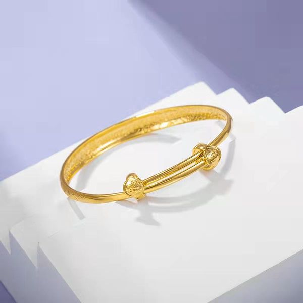 jewelry full star bracelet retro 24k gold plating women accessories classical 4 seasons bangle, Black
jewelry full star bracelet retro 24k gold plating women accessories classical 4 seasons bangle, Black