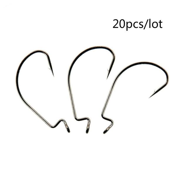 fishing hooks 20pcs/lot soft worm high carbon steel wide super lock fishhooks lure softjerk 2#-2/0#fishing tackle
fishing hooks 20pcs/lot soft worm high carbon steel wide super lock fishhooks lure softjerk 2#-2/0#fishing tackle