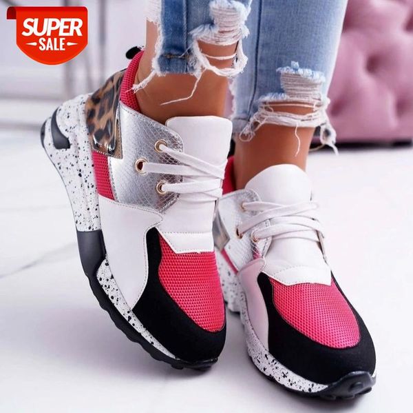 new fashion women's sneakers leopard print leather thick bottom increased sneakers casual comfortable sports shoes for ladies #102m
new fashion women's sneakers leopard print leather thick bottom increased sneakers casual comfortable sports shoes for ladies #102m