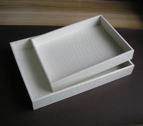 kitchen storage & organization 40x30cm creative high-grade rectangular pu leather serving tray wooden fruit food embossed crocodile pattern
kitchen storage & organization 40x30cm creative high-grade rectangular pu leather serving tray wooden fruit food embossed crocodile pattern
