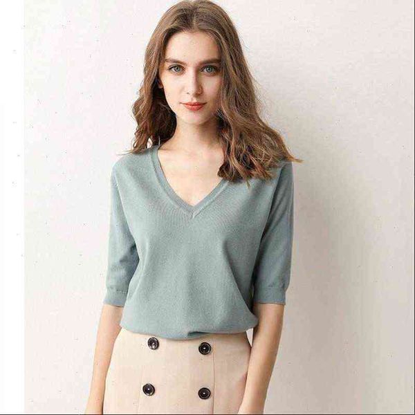 fashion loose womens sweaters all match knitted pullovers solid v neck short sleeve women autumn sweater plus size streetwear casual, White;black
fashion loose womens sweaters all match knitted pullovers solid v neck short sleeve women autumn sweater plus size streetwear casual, White;black