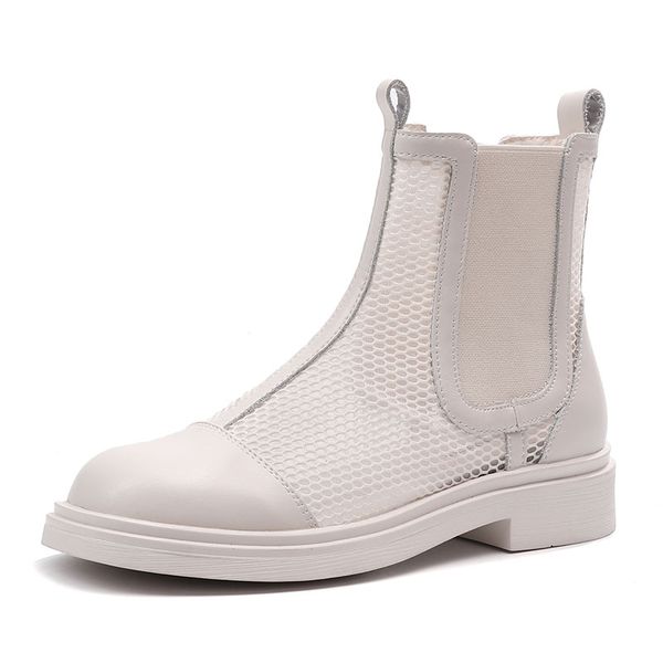 Womens Mesh Shoes Summer 2022 New Genuine Leather Dress Fashion Baotou Large Size Womens Sandals Mid-heel Shoes Girls Martin b, Beige
Womens Mesh Shoes Summer 2022 New Genuine Leather Dress Fashion Baotou Large Size Womens Sandals Mid-heel Shoes Girls Martin b, Beige