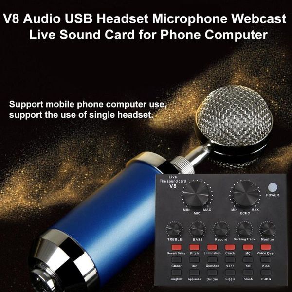 sound card audio usb 5.0 headset microphone webcast live 18 effects 6 modes for phone computer microphones
sound card audio usb 5.0 headset microphone webcast live 18 effects 6 modes for phone computer microphones
