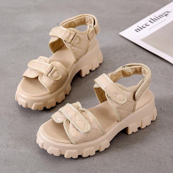 sandals 2021 buckle platform for women chunky sole sportst fashion summer beach shoes zapatillas mujer, Black
sandals 2021 buckle platform for women chunky sole sportst fashion summer beach shoes zapatillas mujer, Black