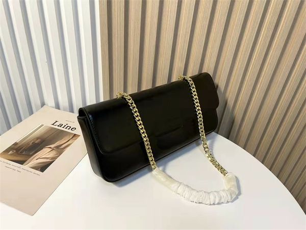 triomphe shiny rectangle cow leather chain shoulder bag black women latest designer baguette golden metal lock adjustable long strap handbag
triomphe shiny rectangle cow leather chain shoulder bag black women latest designer baguette golden metal lock adjustable long strap handbag