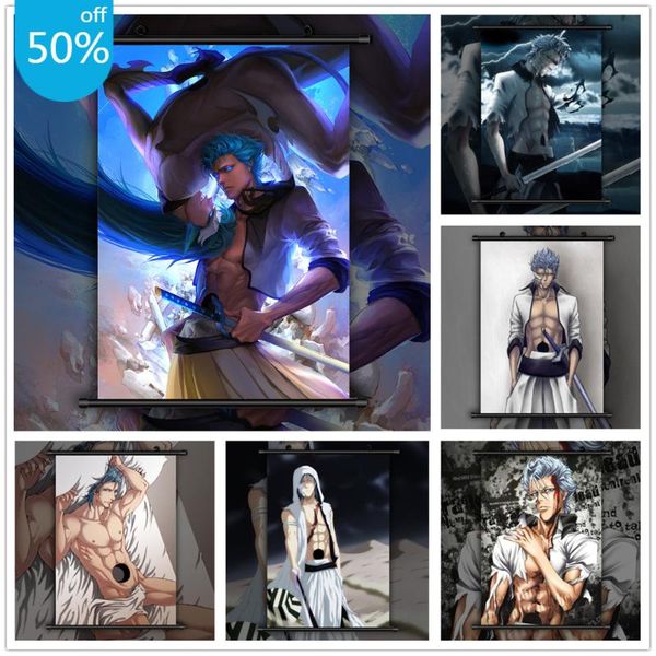 paintings bleach grimmjow jeagerjaques anime retro poster posters canvas painting wall art picture for living room decor home
paintings bleach grimmjow jeagerjaques anime retro poster posters canvas painting wall art picture for living room decor home