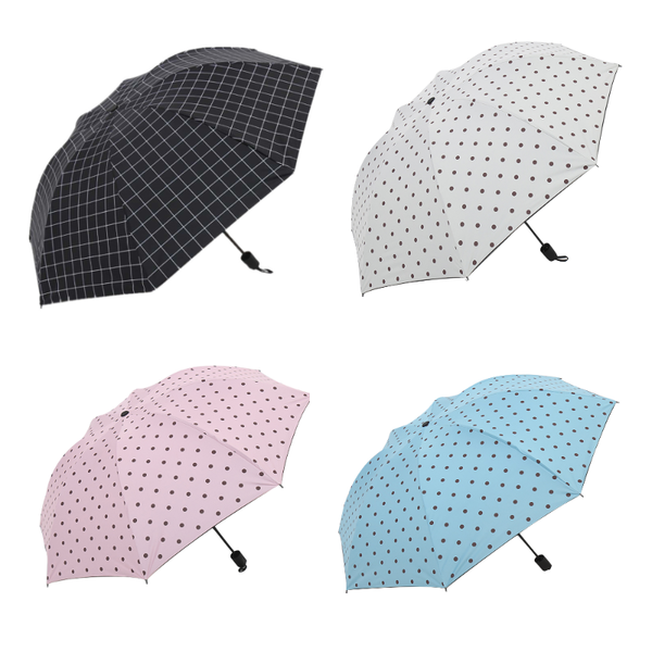 umbrellas fashion stripe sun umbrella 10 bones three-fold black coating sunny and rainy umbrella fresh beauty girls travel protection
umbrellas fashion stripe sun umbrella 10 bones three-fold black coating sunny and rainy umbrella fresh beauty girls travel protection