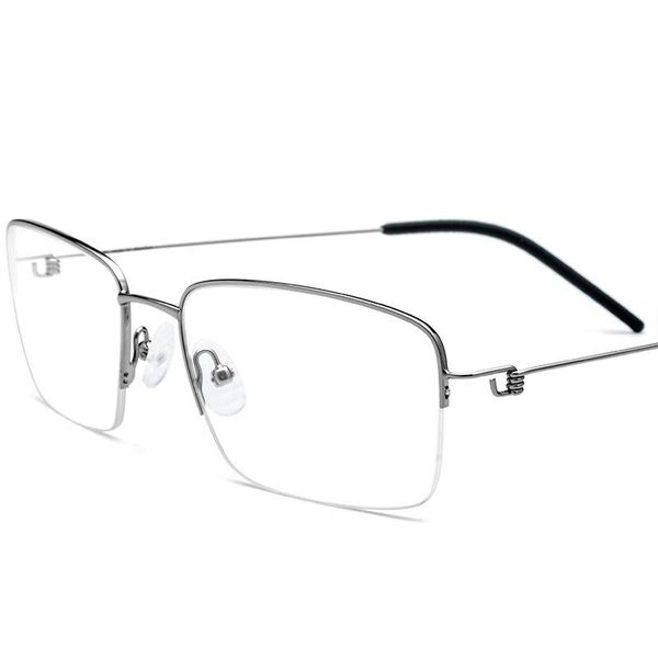 fashion sunglasses frames viodream stainless steel ultra light half glasses frame optical prescription without screw type eyeglass, Black
fashion sunglasses frames viodream stainless steel ultra light half glasses frame optical prescription without screw type eyeglass, Black