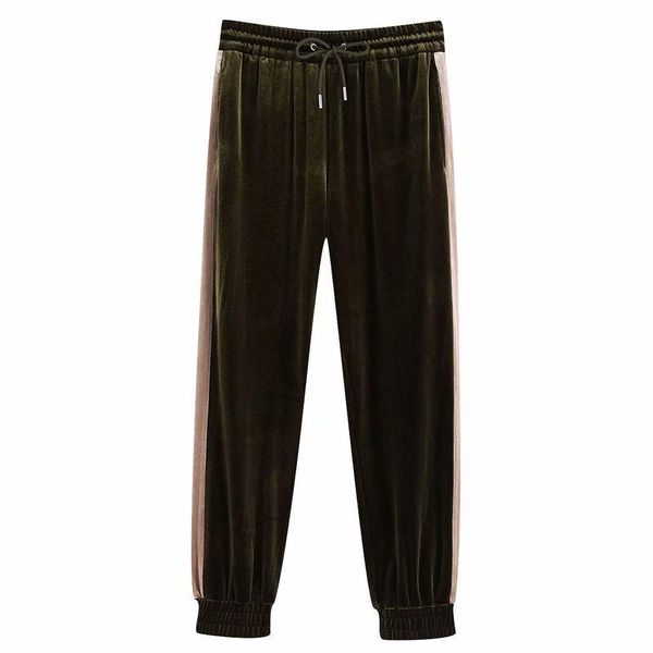 women's pants & capris fashion women bb45-9711 european and american fashionable velvet casual, Black;white
women's pants & capris fashion women bb45-9711 european and american fashionable velvet casual, Black;white