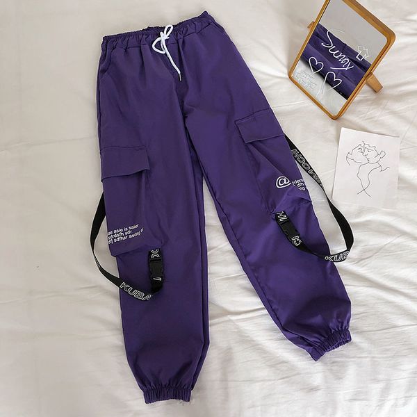capris female released all games 2021 hip fashion streetwear cargo pants high waist ribbon pockets, Black;white
capris female released all games 2021 hip fashion streetwear cargo pants high waist ribbon pockets, Black;white