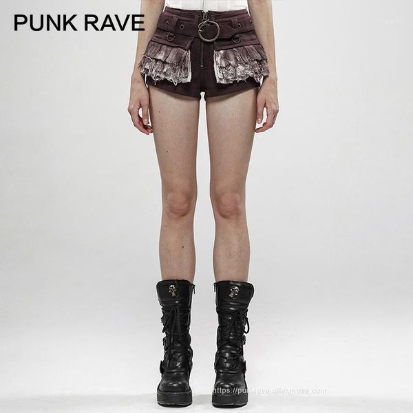 women's shorts punk rave steampunk viper stoashing denim cotton linen lace personality women short detachable belts, White;black
women's shorts punk rave steampunk viper stoashing denim cotton linen lace personality women short detachable belts, White;black