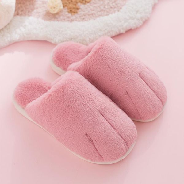 slippers 2021 women's cotton slippers, beautiful hair, winter, soft heel, thick bottom, indoor, household, wool claw, Black
slippers 2021 women's cotton slippers, beautiful hair, winter, soft heel, thick bottom, indoor, household, wool claw, Black