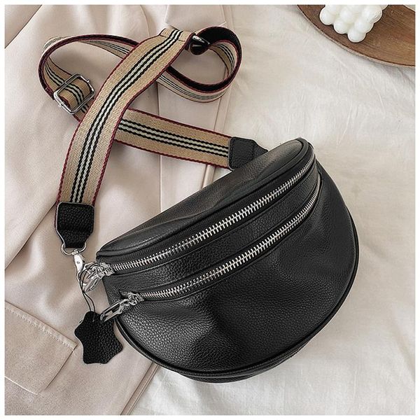waist bags leather packs handbags fashion cowhide one shoulder handbag diagonal multi-purpose chest bag
waist bags leather packs handbags fashion cowhide one shoulder handbag diagonal multi-purpose chest bag