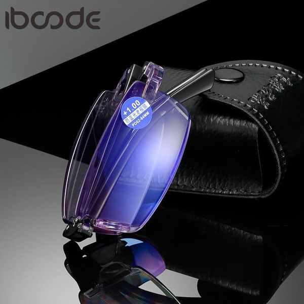 reading glasses iboode folding anti blue light with box fashion women men cutting frameless presbyopia eyeglasses eyewear
reading glasses iboode folding anti blue light with box fashion women men cutting frameless presbyopia eyeglasses eyewear