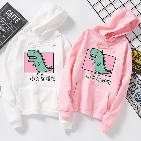 hoodies women fashion splice dinosaur print sweatshirt casual long sleeve kawaii clothes ropa mujer, Black
hoodies women fashion splice dinosaur print sweatshirt casual long sleeve kawaii clothes ropa mujer, Black