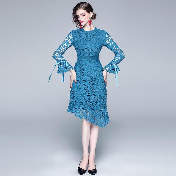 casual dresses 2021 lace bodycon dress women summer flare sleeve hollow out ol waist fashion work vestidos, Black;gray
casual dresses 2021 lace bodycon dress women summer flare sleeve hollow out ol waist fashion work vestidos, Black;gray