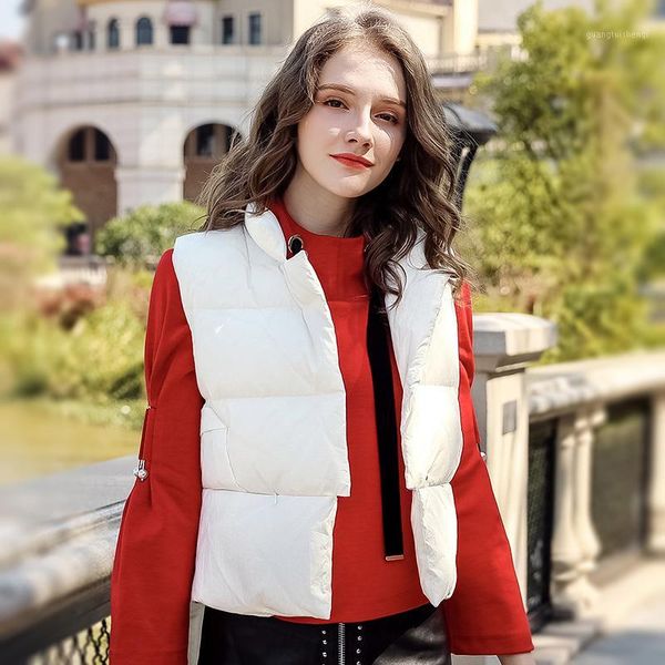women's down & parkas duck vest women jacket ultra light sleeveless stand collar casual winter warm plus size waistcoat, Black
women's down & parkas duck vest women jacket ultra light sleeveless stand collar casual winter warm plus size waistcoat, Black