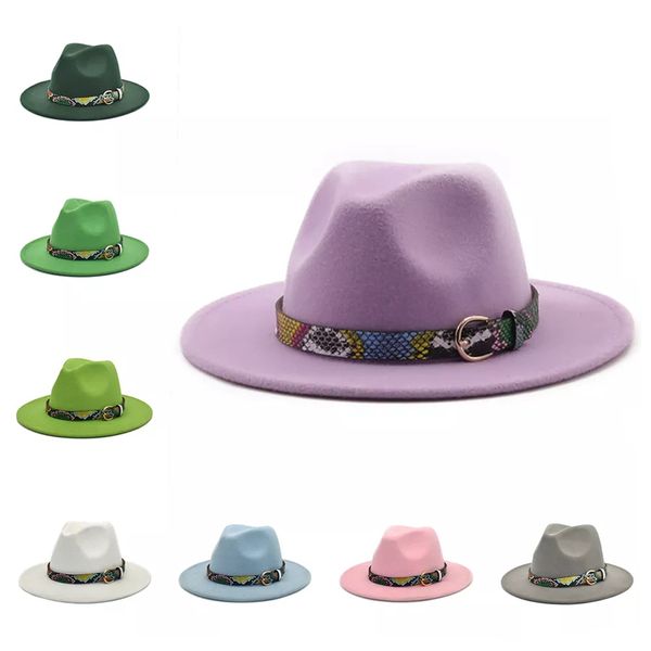 winter autumn imitation woolen women men fedoras jazz hat with leopard belt european ladies wide brim round caps bowler hats, Blue;gray
winter autumn imitation woolen women men fedoras jazz hat with leopard belt european ladies wide brim round caps bowler hats, Blue;gray