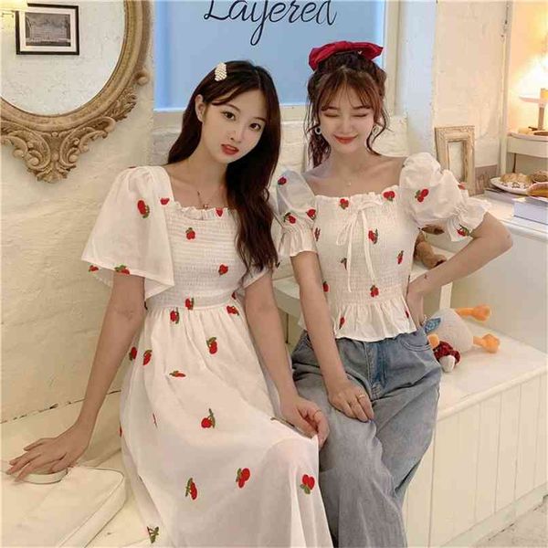 his summer will firm offers a word collar embroidery strawberry cherry choli + dress 210520, Black;gray
his summer will firm offers a word collar embroidery strawberry cherry choli + dress 210520, Black;gray