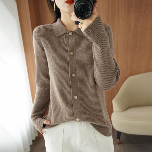 women's knits & tees lafarvie autumn winter collar sweater cardigan women casual loose button long sleeve pullover jumper female c, White
women's knits & tees lafarvie autumn winter collar sweater cardigan women casual loose button long sleeve pullover jumper female c, White