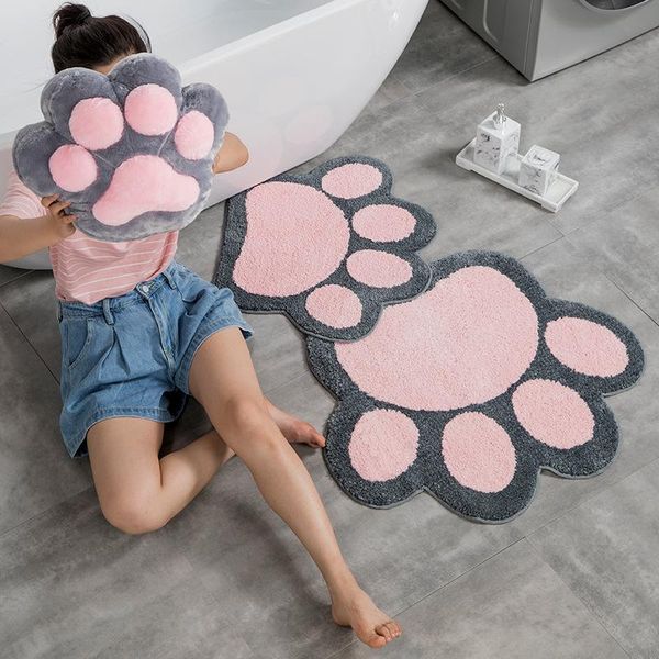 carpets cartoon home flocking cat printed mat absorb water non-slip super soft quick dry foot pad kid room bedside decor carpet
carpets cartoon home flocking cat printed mat absorb water non-slip super soft quick dry foot pad kid room bedside decor carpet