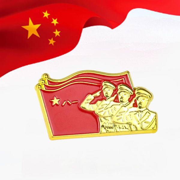 pins, brooches metal love chinese army day brooch august 1 enamel pin red flag star military salute badge lapel collar man woman jewelry gif, Gray
pins, brooches metal love chinese army day brooch august 1 enamel pin red flag star military salute badge lapel collar man woman jewelry gif, Gray